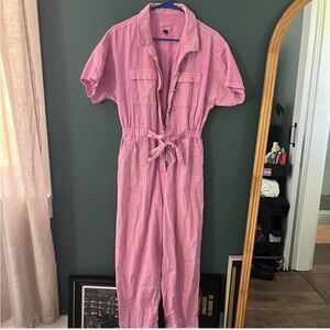 Universal Thread Pink Women's Jumpsuit